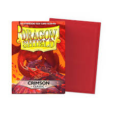 Dragon Shield Sleeves- Crimson Classic