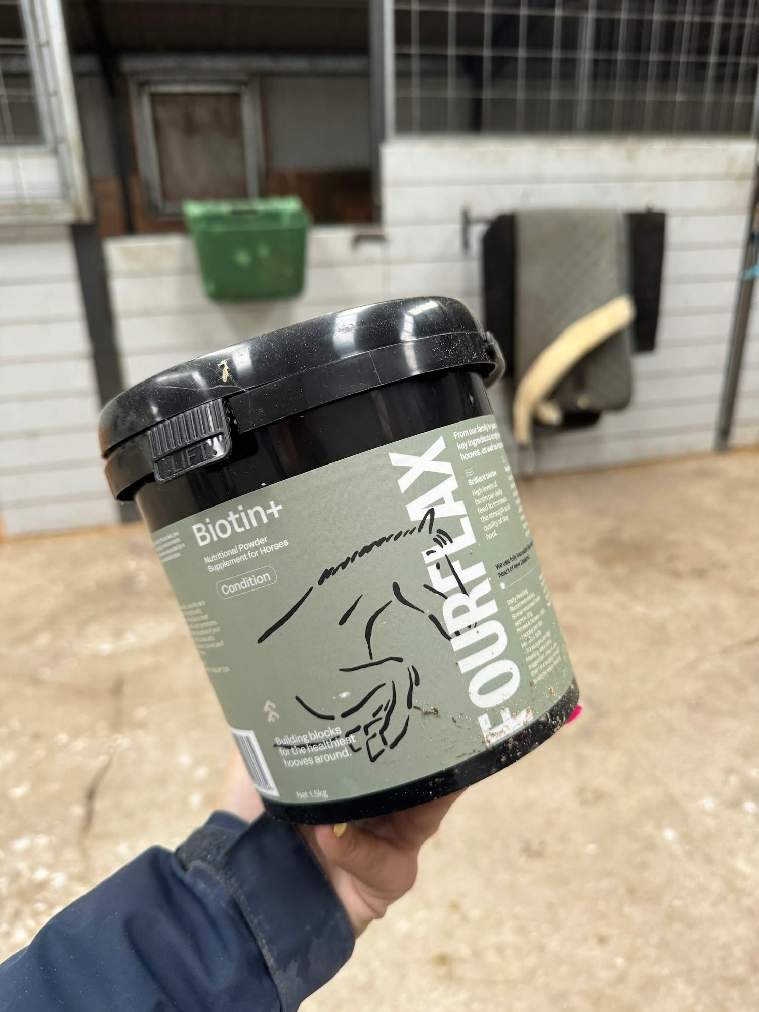 Fourflax Biotin + 1.5kg