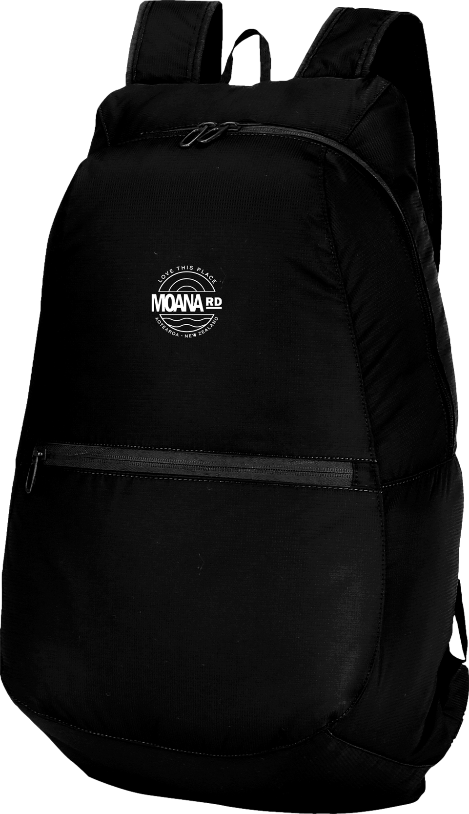 Packable Backpack - Black