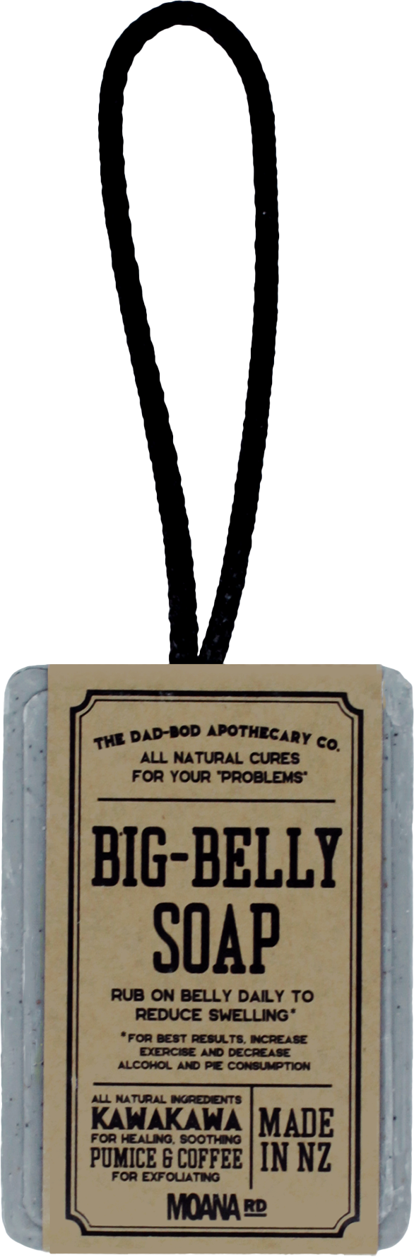 Soap on a Rope - Big-Belly