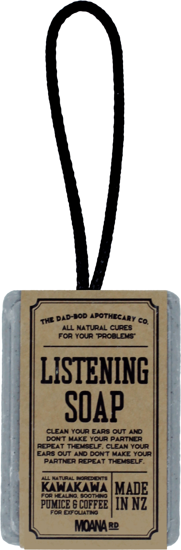 Soap on a Rope - Listening