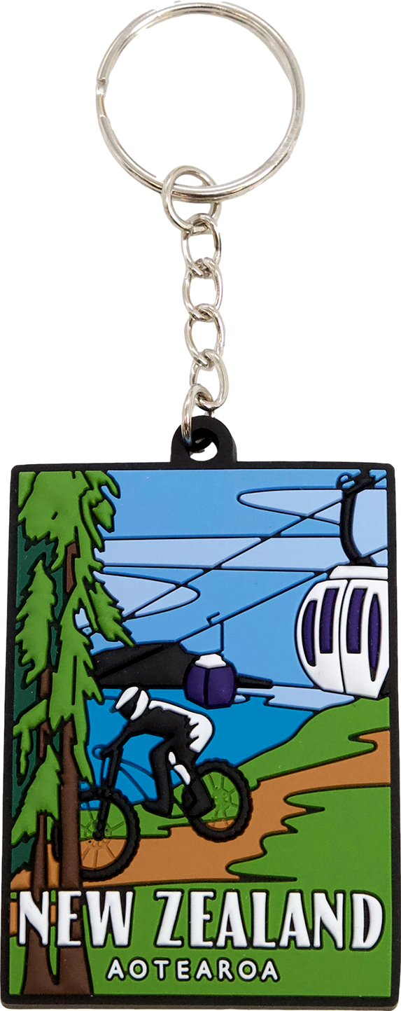 Keyring - Silicone Mountain Biking