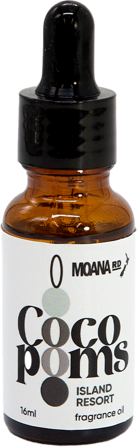 Cocopom Oil - Island Resort