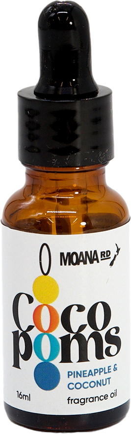 Cocopom Oil - Pineapple & Coconut