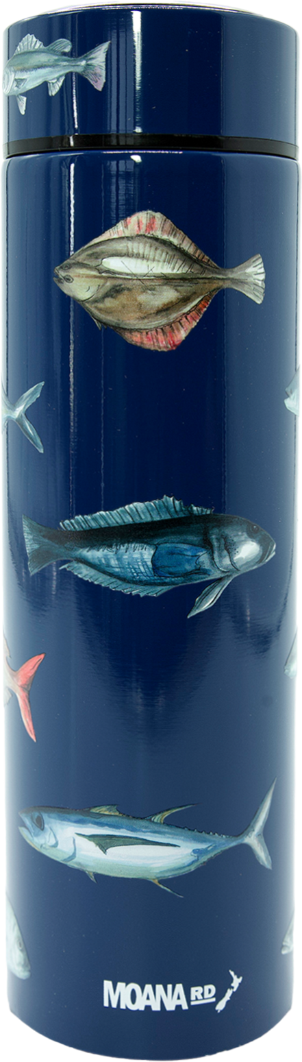 Drink Bottle 500ml - Fish
