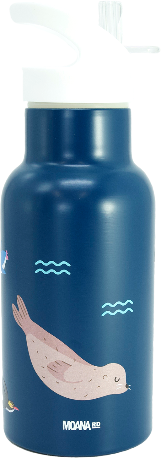 Drink Bottle 350ml - Kids Under The Sea