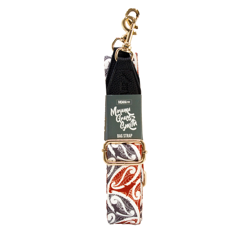 Bag Strap - Miri Traditional Manawanui