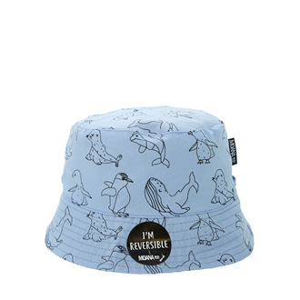 Bucket Hat - Kids OG (Denim/Black)