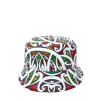 Bucket Hat - Miriama Grace Smith - Niwa (L)