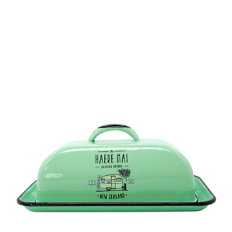 Butter Dish - Green