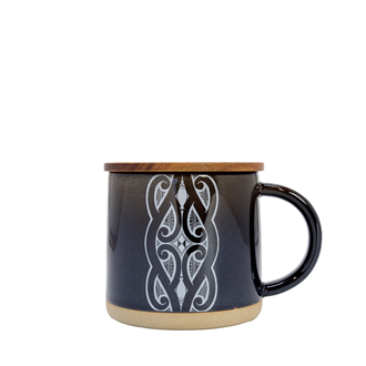 Ceramic Mug - Miriama Grace Smith Black
