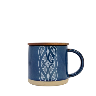 Ceramic Mug - Miri Blue