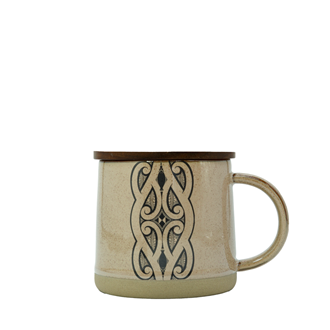 Ceramic Mug - Miri Brown