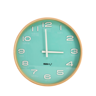 Clock - Large Blue