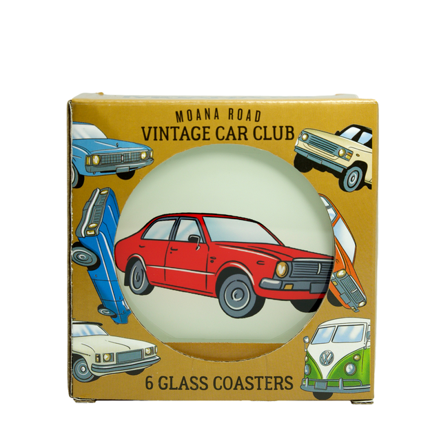 Coasters - Car