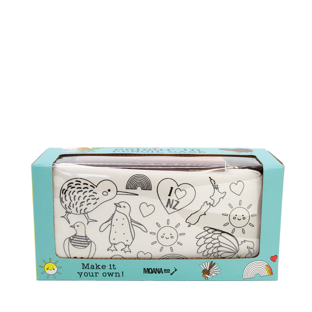 Colour-in Pencil Case