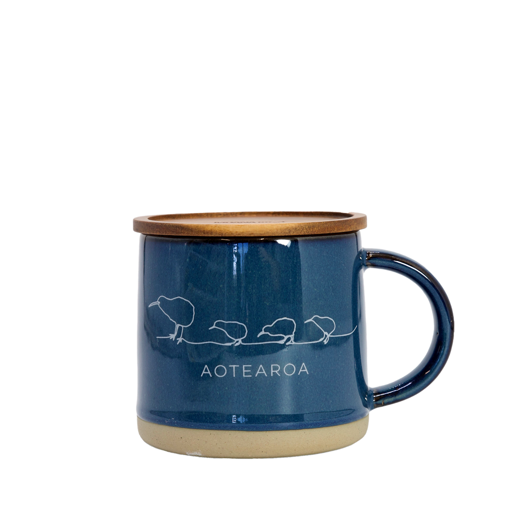 Ceramic Mug - Aotearoa Blue