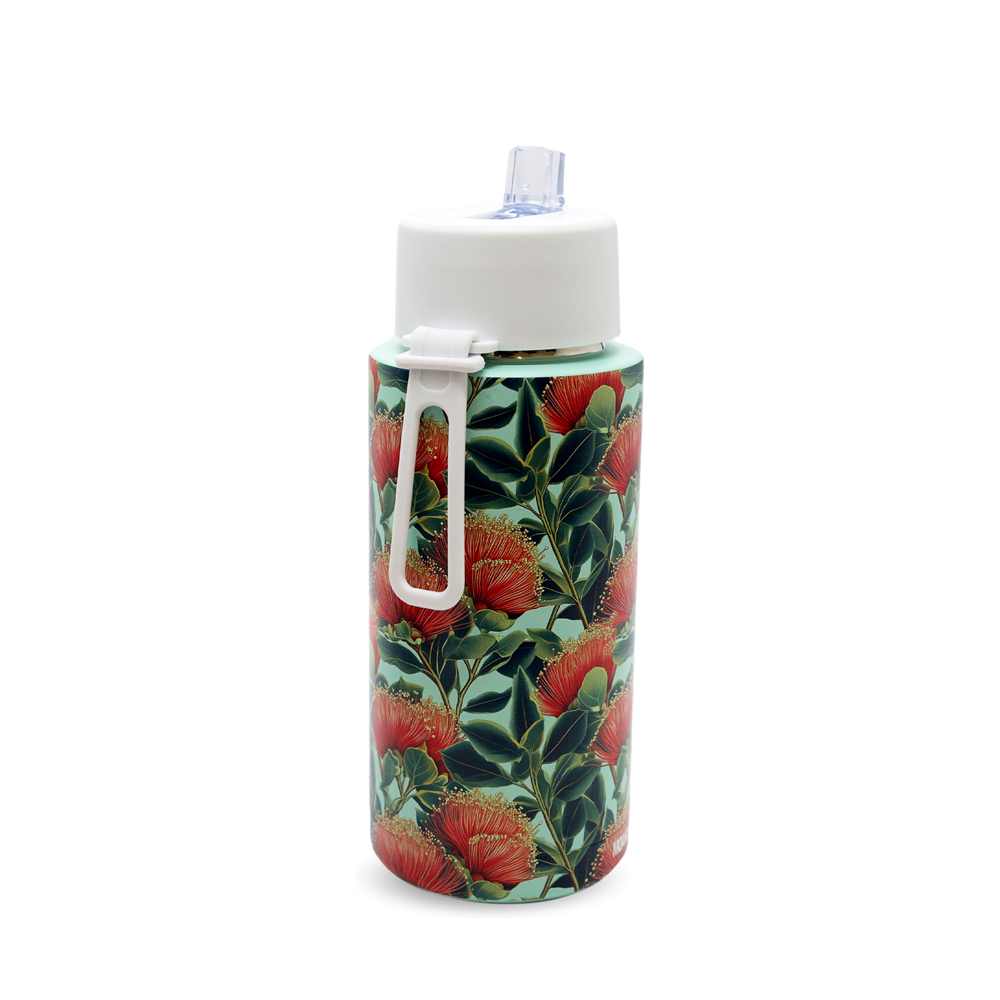 Drink Bottle 1Ltr - Pohutukawa