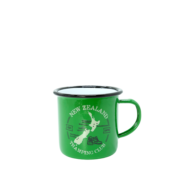 Enamel Mug Small - Tramping