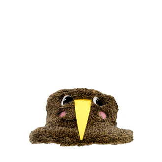 Fluffy Bucket Hat - Kiwi