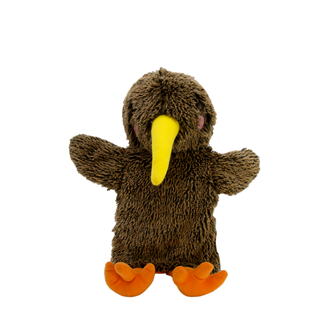 Hand Puppet - Kiwi