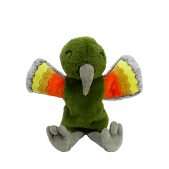 Hand Puppet - Kea