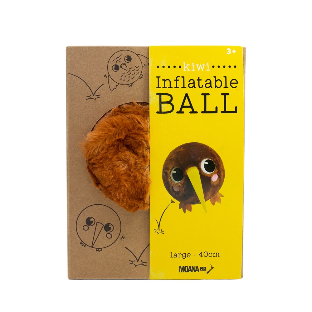 Inflatable Ball - Large Kiwi