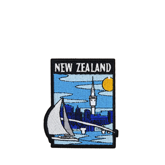 Iron-on Patch - Auckland