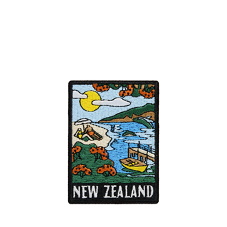 Iron-on Patch - NZ Beaches