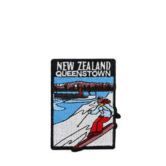 Iron-on Patch - Queenstown