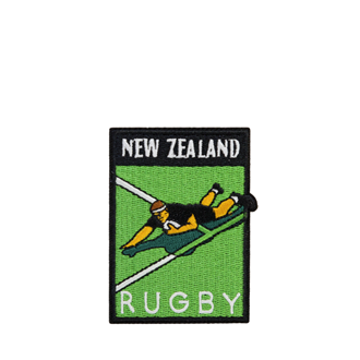 Iron-on Patch - Rugby