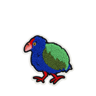 Iron-on Patch - Takahe