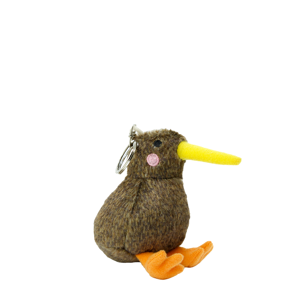 Keyring - Soft Toy Kiwi