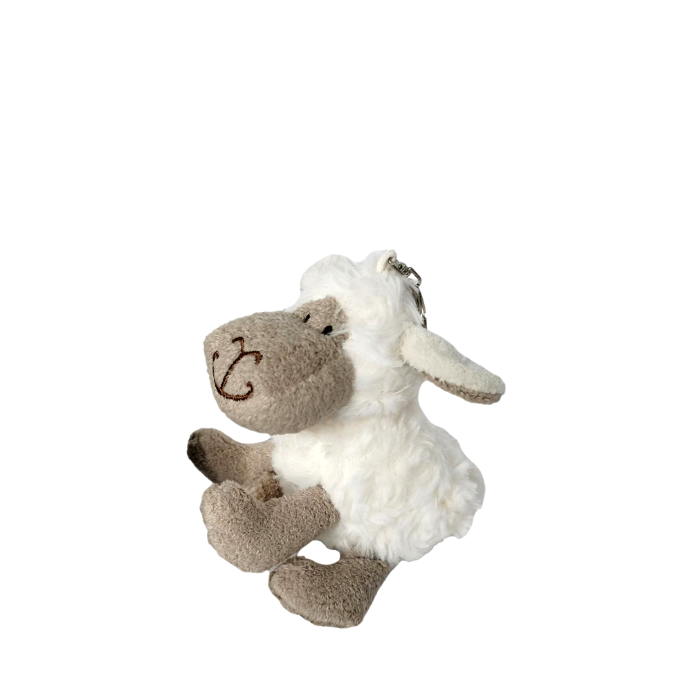 Keyring - Soft Toy Sheep