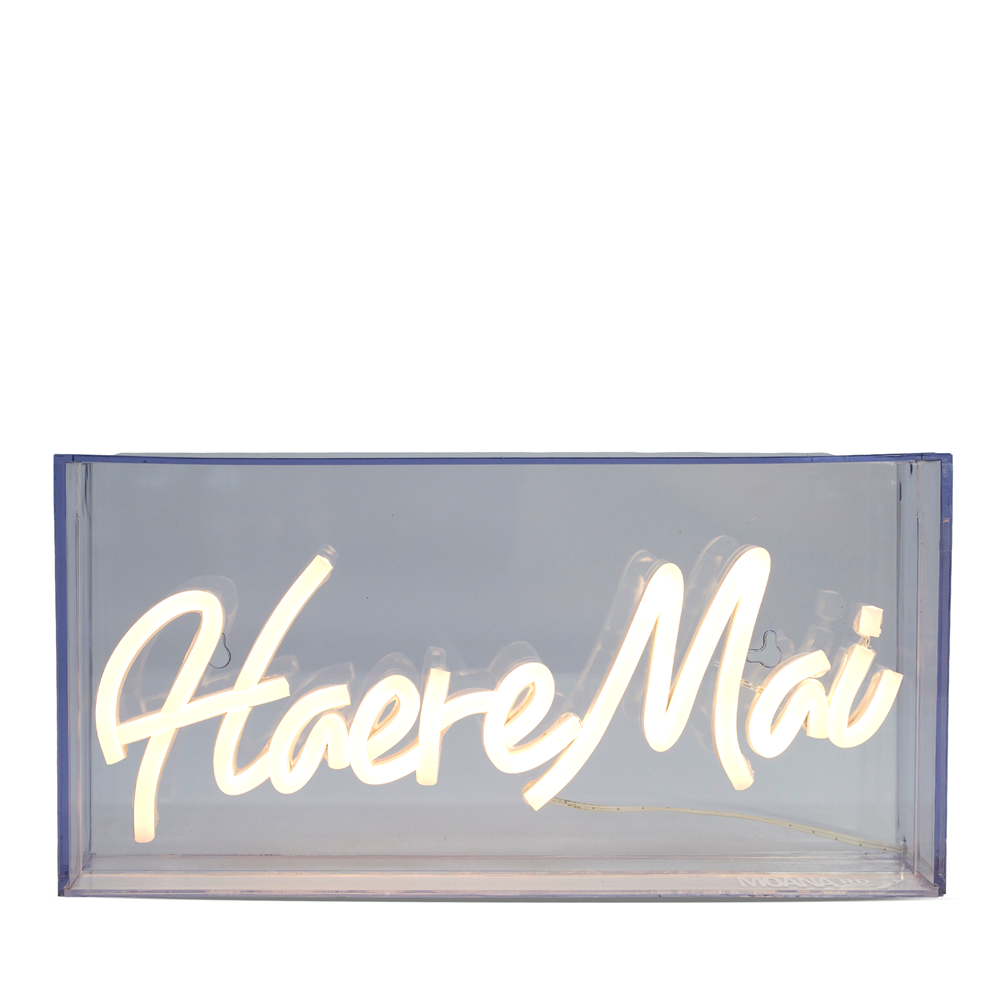 Neon Light - Haere Mai