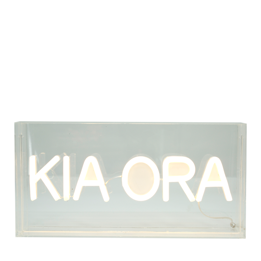 Neon Light - Kia Ora