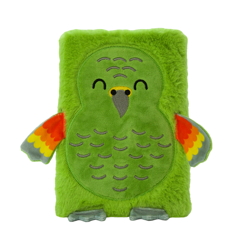 Notebook - Fluffy Kea