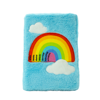 Notebook - Fluffy Rainbow