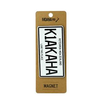 Number plate magnet- K1A KAHA