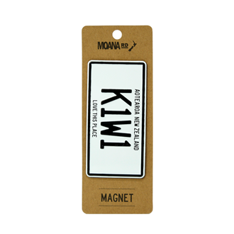 Number Plate magnet- K1W1