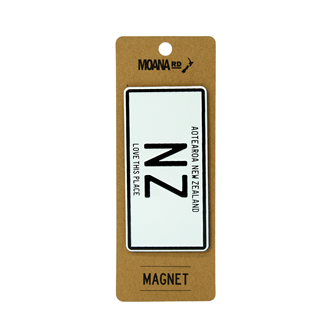 Number Plate magnet- NZ