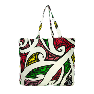 Ohope Tote - Miri Rainbow