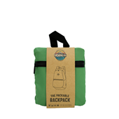 Packable Backpack - Green