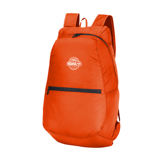 Packable Backpack - Orange