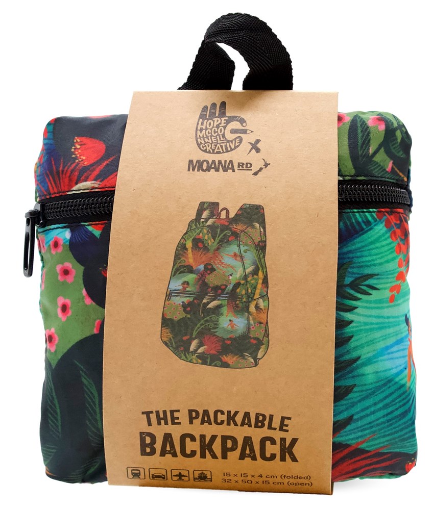 Packable Backpack - Wahine