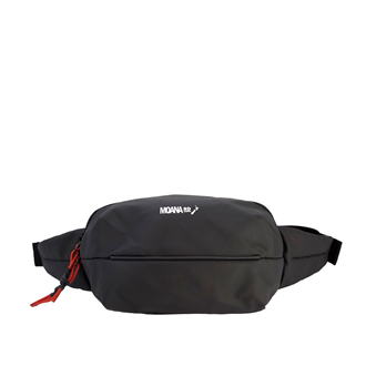 Paparoa Waist Bag - Black