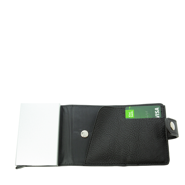 Pop-up Wallet - Black