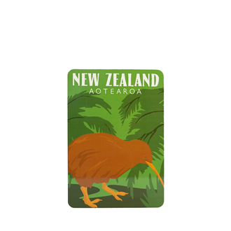 Postcard - Kiwi