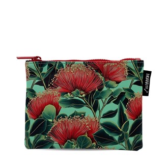 Pouch Wallet Small - Pohutukawa