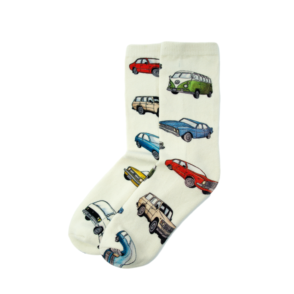 Socks - Classic Cars Adult